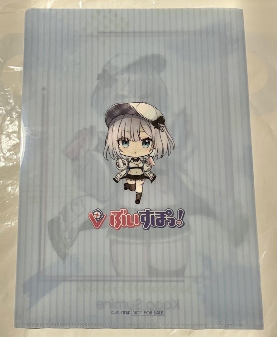 Amazon.co.jp: ⑱ぶいすぽっ！ GIGO限定 クリアファイル 花芽