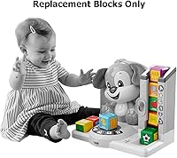Vista 4 de Piezas de repuesto para Fisher-Price Laugh & Learn First Words Smart Puppy - FFN33 ~ Bloques de repuesto