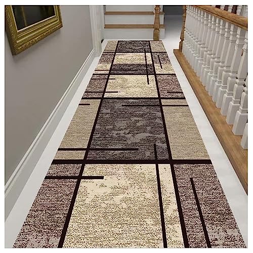Tapis de coureurs pour les couloirs grand format géométrique - 2