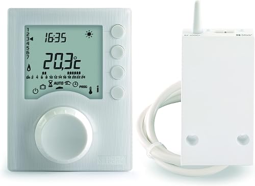 Dore Thermostat programmable sans fil Tybox 1137 pour chau Delta