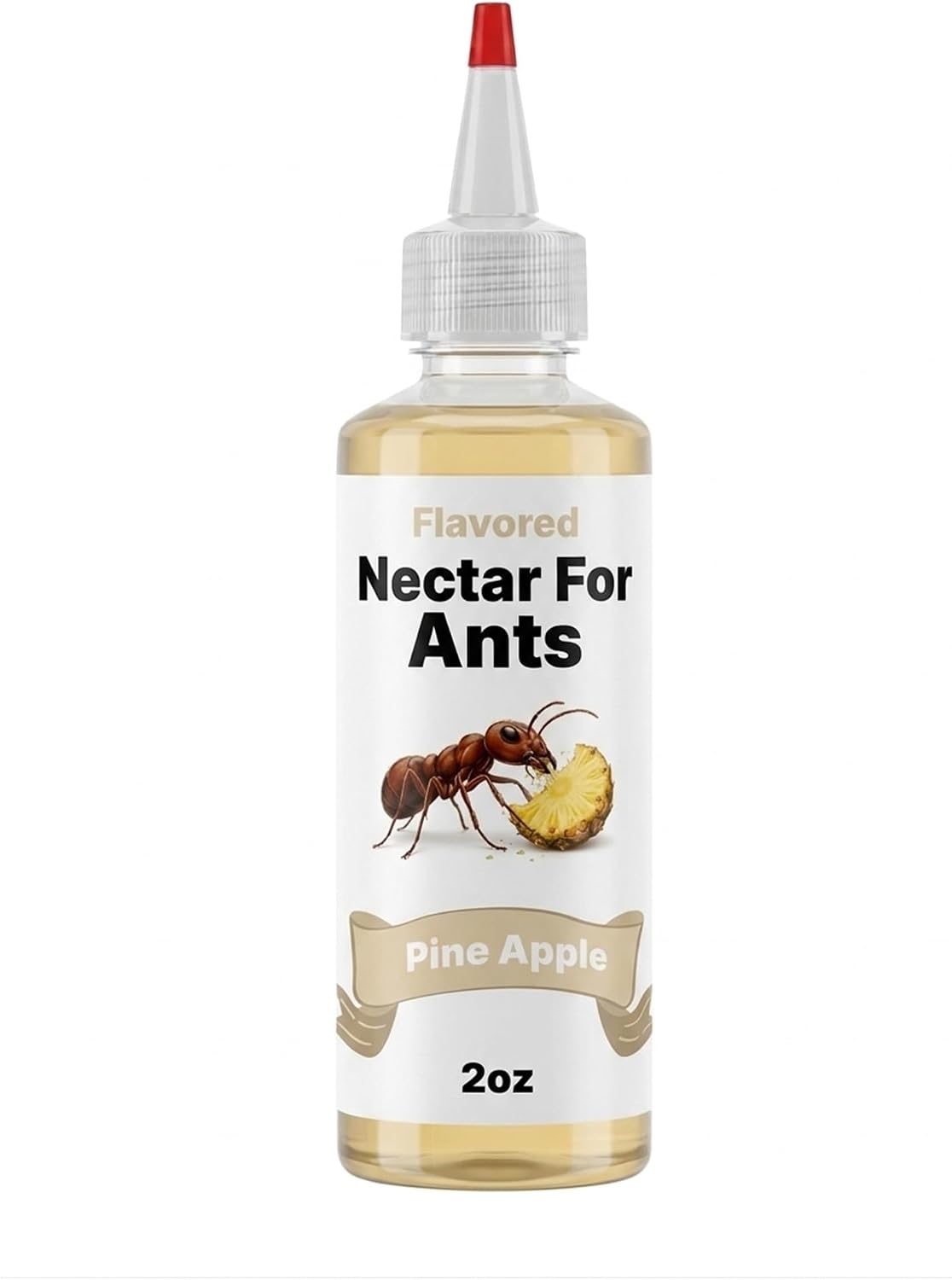 CTWPets Flavored Nectar for Ants — Liquid Ant Food with Electrolytes | Sugar Water Feeding Supplement | 5 Flavors | 2 fl oz (Watermelon) image 4
