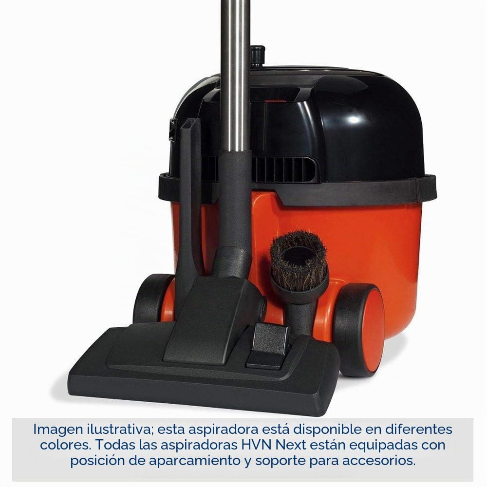 Numatic HVN204-11 620 W - Aspiradora (620 W, Aspiradora de tambor, Secar, Bolsa para el polvo, HEPA, Filtrado)