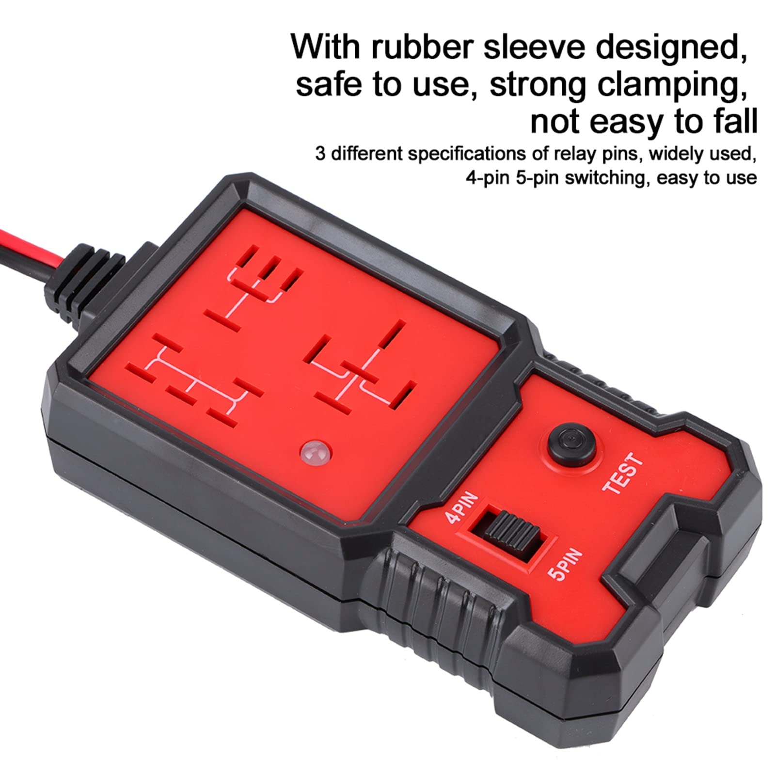 Testeur De Relais Automobile 12V - ULTRATOOL - Pour Relais 4 Et 5 Broches - Diagnostic Rapide Avec LED - 2