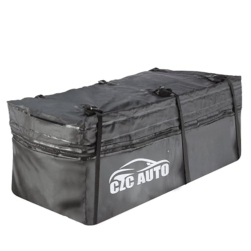 CZC AUTO Expandable Hitch Cargo Carrier Bag