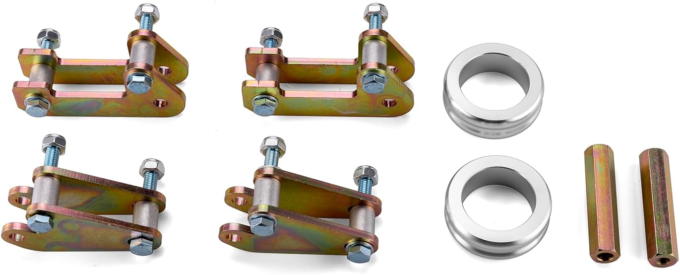 WeiSen 3 Inch Full Lift Kit Front & Rear Suspension Lift Bracket Spacer Compatible with Polaris Ranger 1000 XP Crew 2018-2025