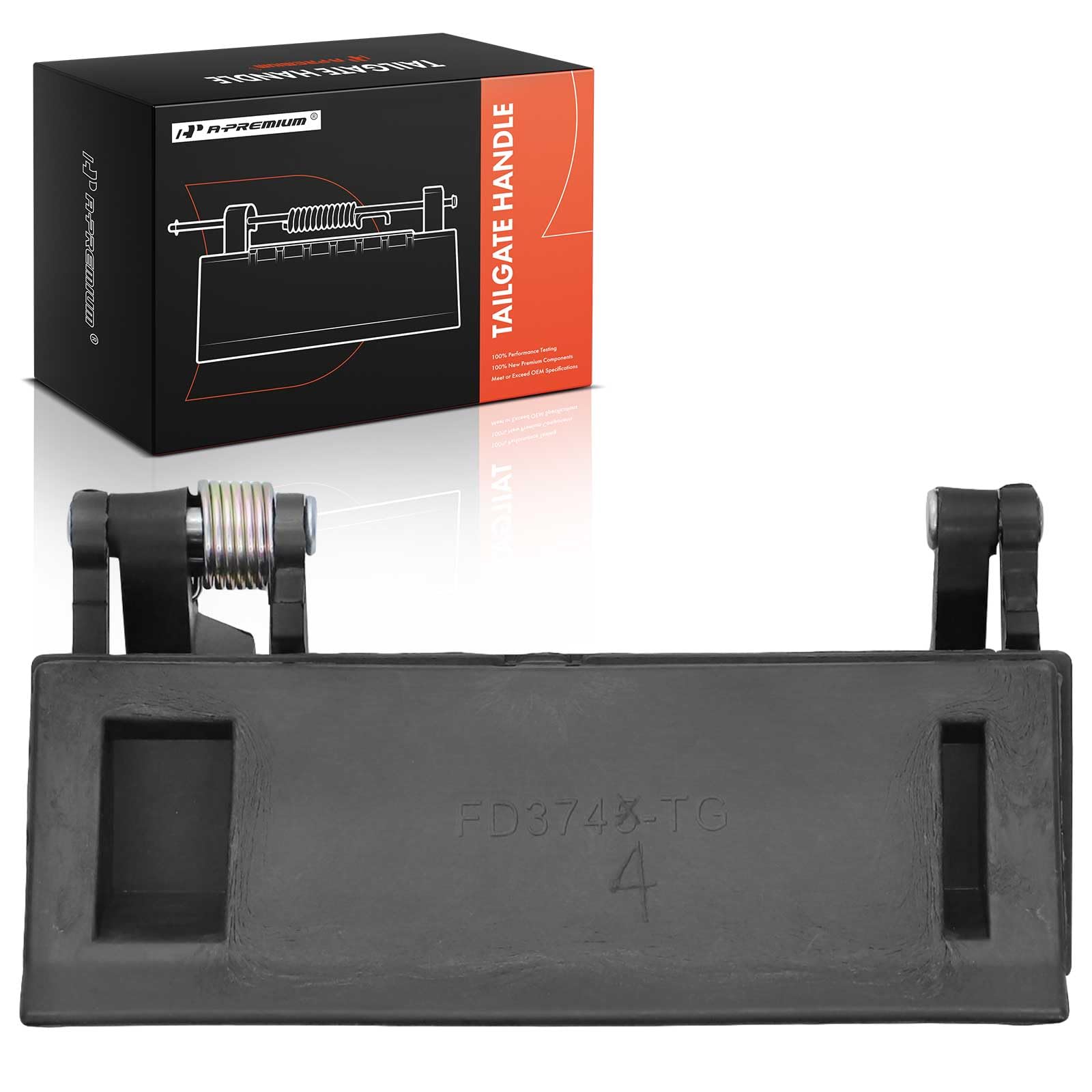 Amazon.com: A-Premium Tailgate Handle Liftgate Latch Handle