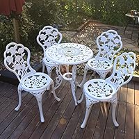 お引き取り限定 陶器 椅子 スツール チェア テーブル ガーデニング 5点セット お引き取り限定 陶器 椅子 スツール チェア テーブル