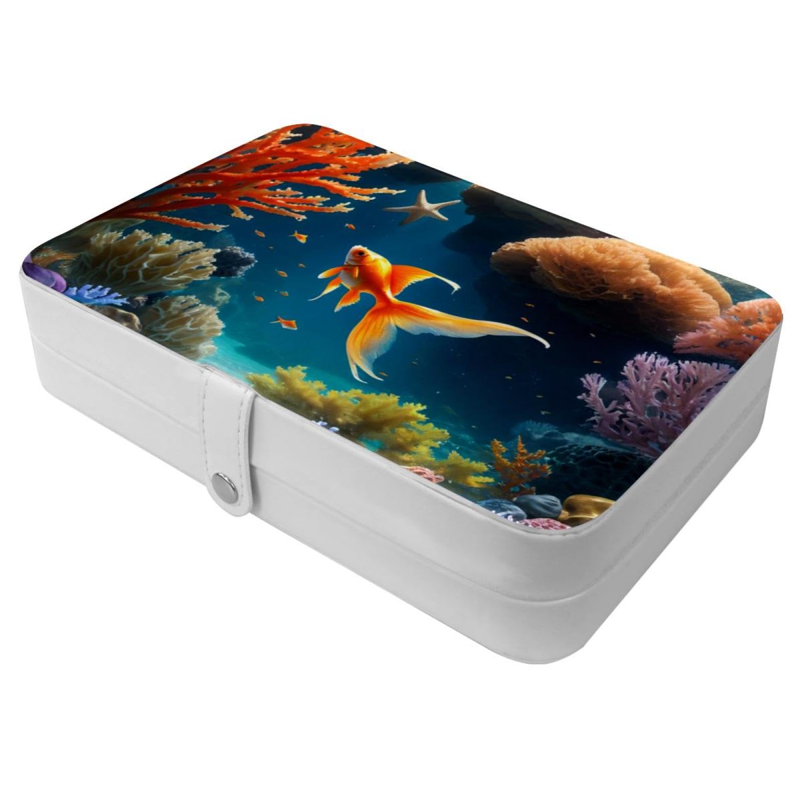 Support de rangement bijoux nomade pour vacances et week-ends