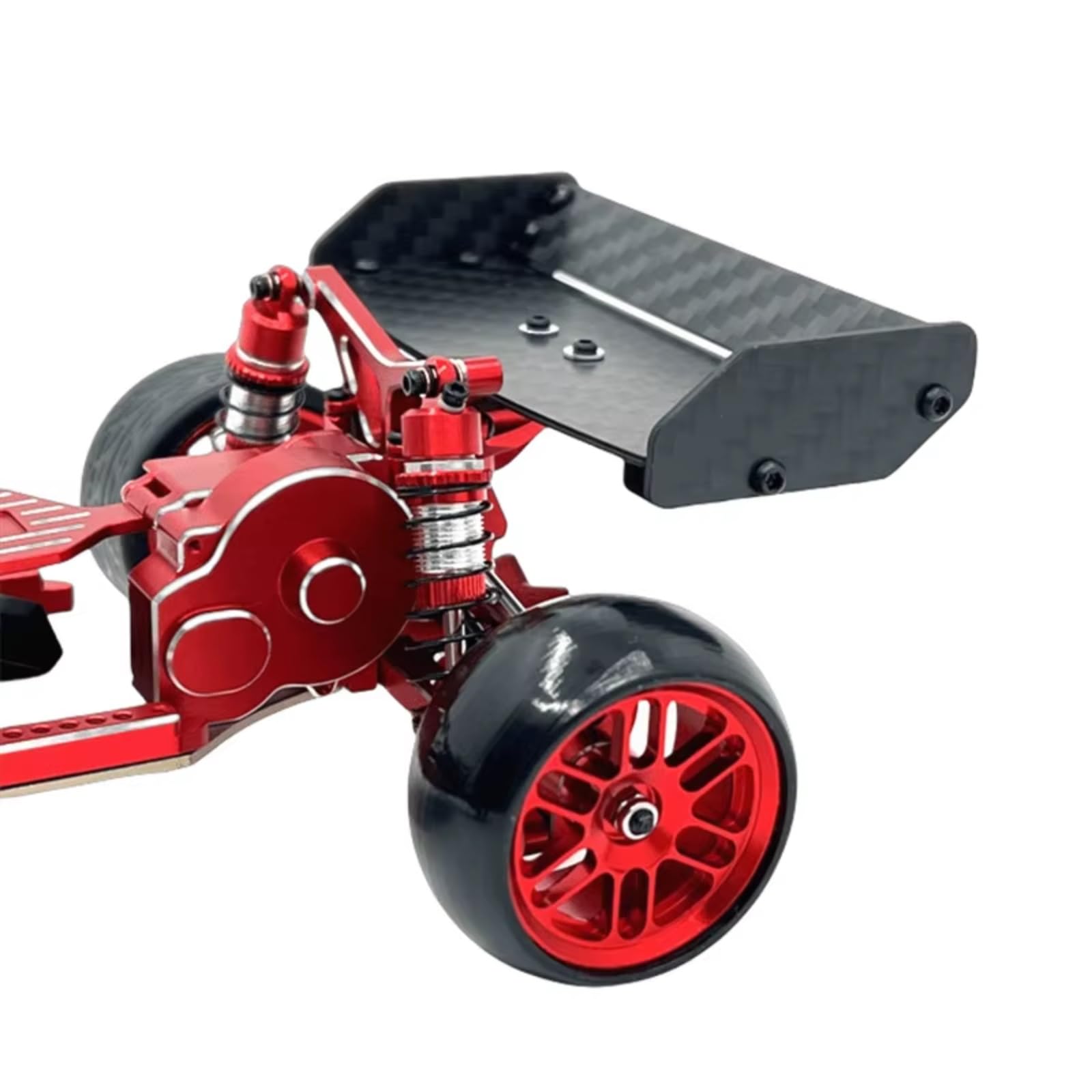 Per WLtoys 244016 Per Losi Micro-B 1/24 RC Auto Parti Aggiornamento Metallo Alla Deriva Mozzo Ruota Pneumatico Decorativo Ricambio Sostituire Ricambi Modellini RC