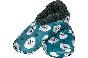 Poodle Super Soft Women's Slippers for Dedicated Poodle Lovers