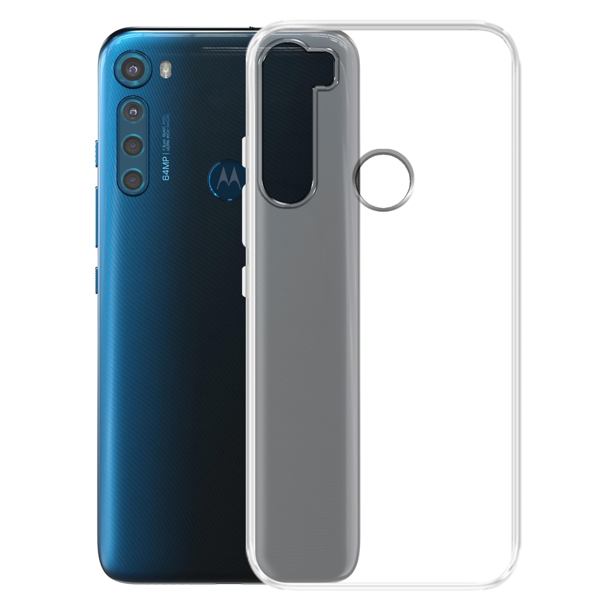 Zapcase Back Case Cover for Motorola One Fusion Plus | Compatible for Motorola One Fusion Plus Back Case Cover | 360 Degree Protection | Soft and Flexible (TPU | Transparent) (B0D1MV7D73) Amazon Price History, Amazon Price Tracker