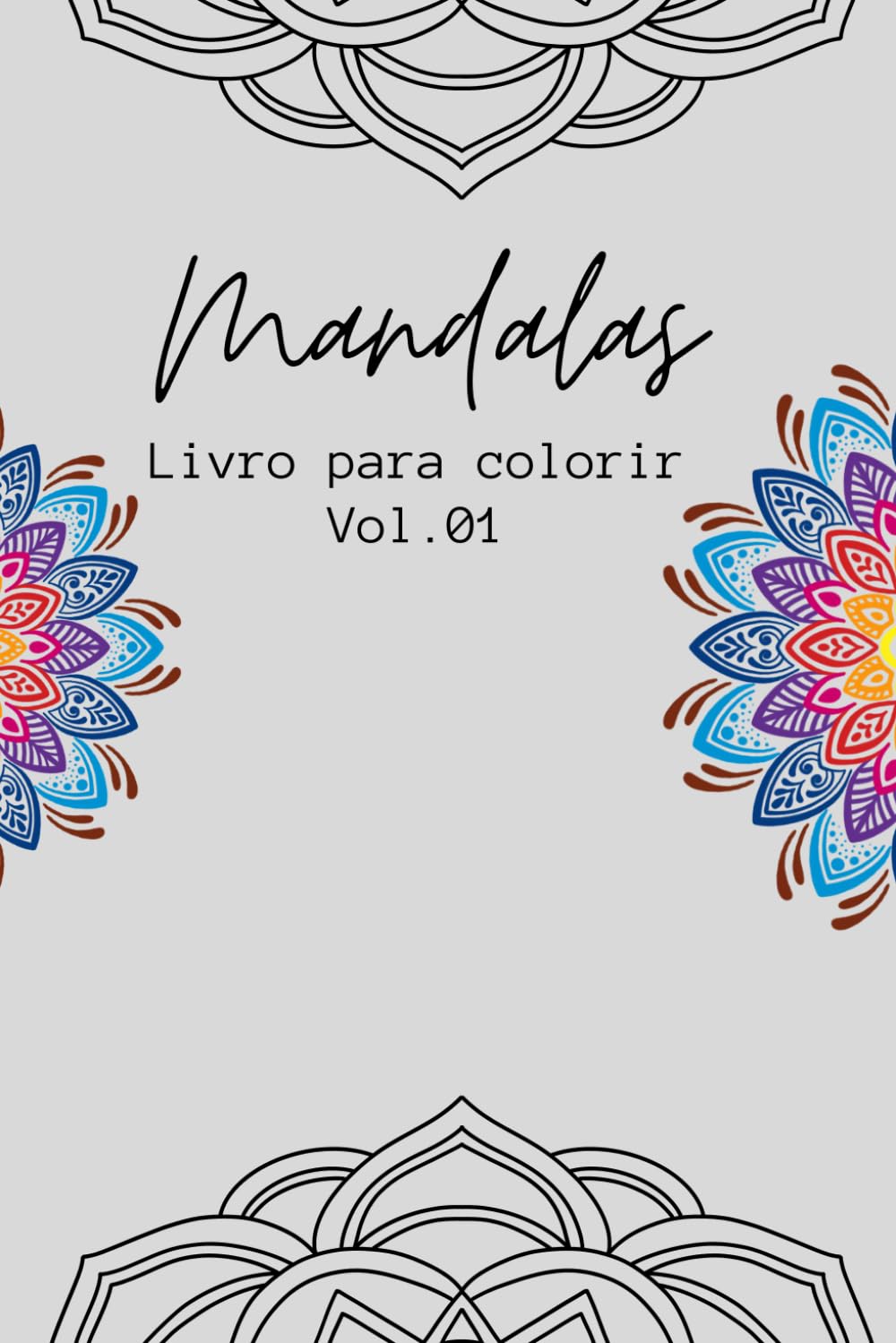 Mandalas Livro para colorir