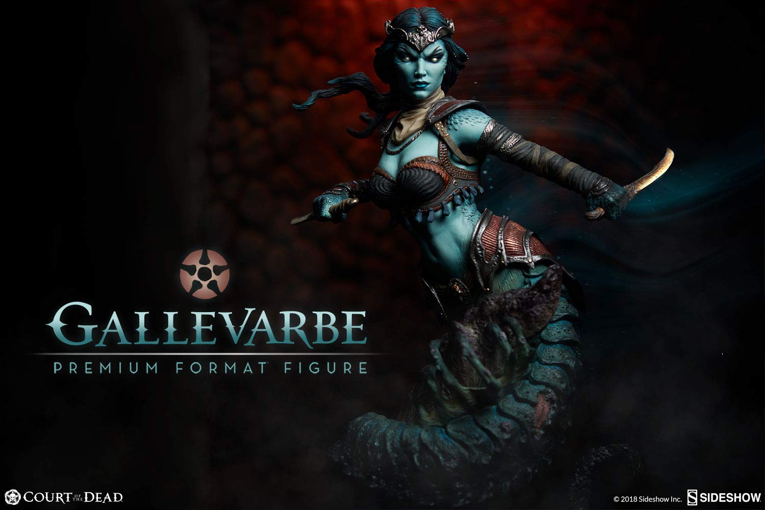gallevarbe statue