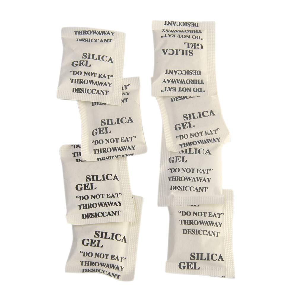 Bolsas desecantes de gel de sílice 200pcs Absorbe la humedad