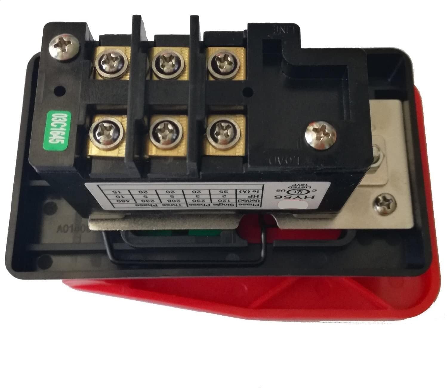 Magnetic Paddle Industrial On Off Push Button Switch Start Stop ...