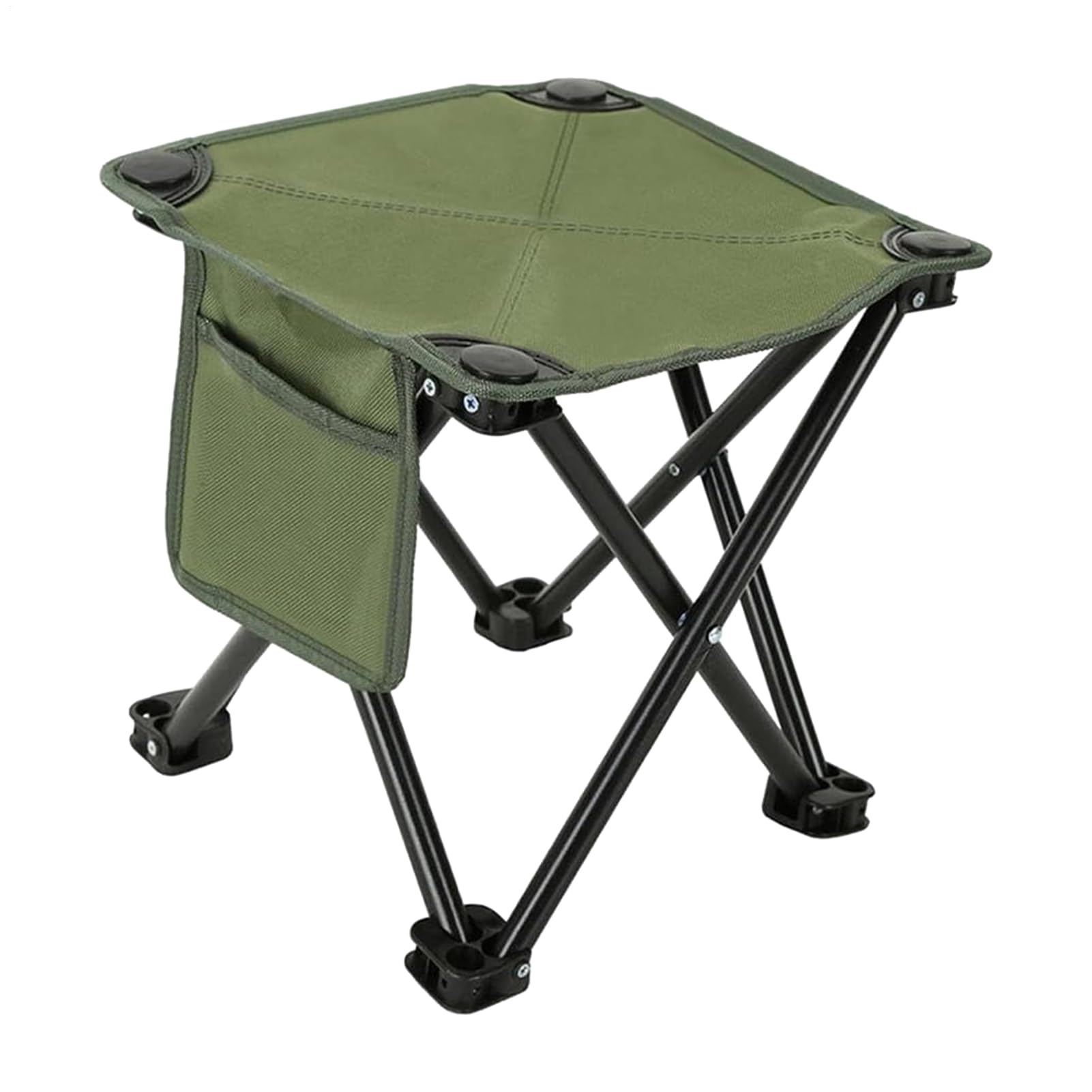 Tabouret de camping portable et pliant pour la randonnée, la marche et la pêche
