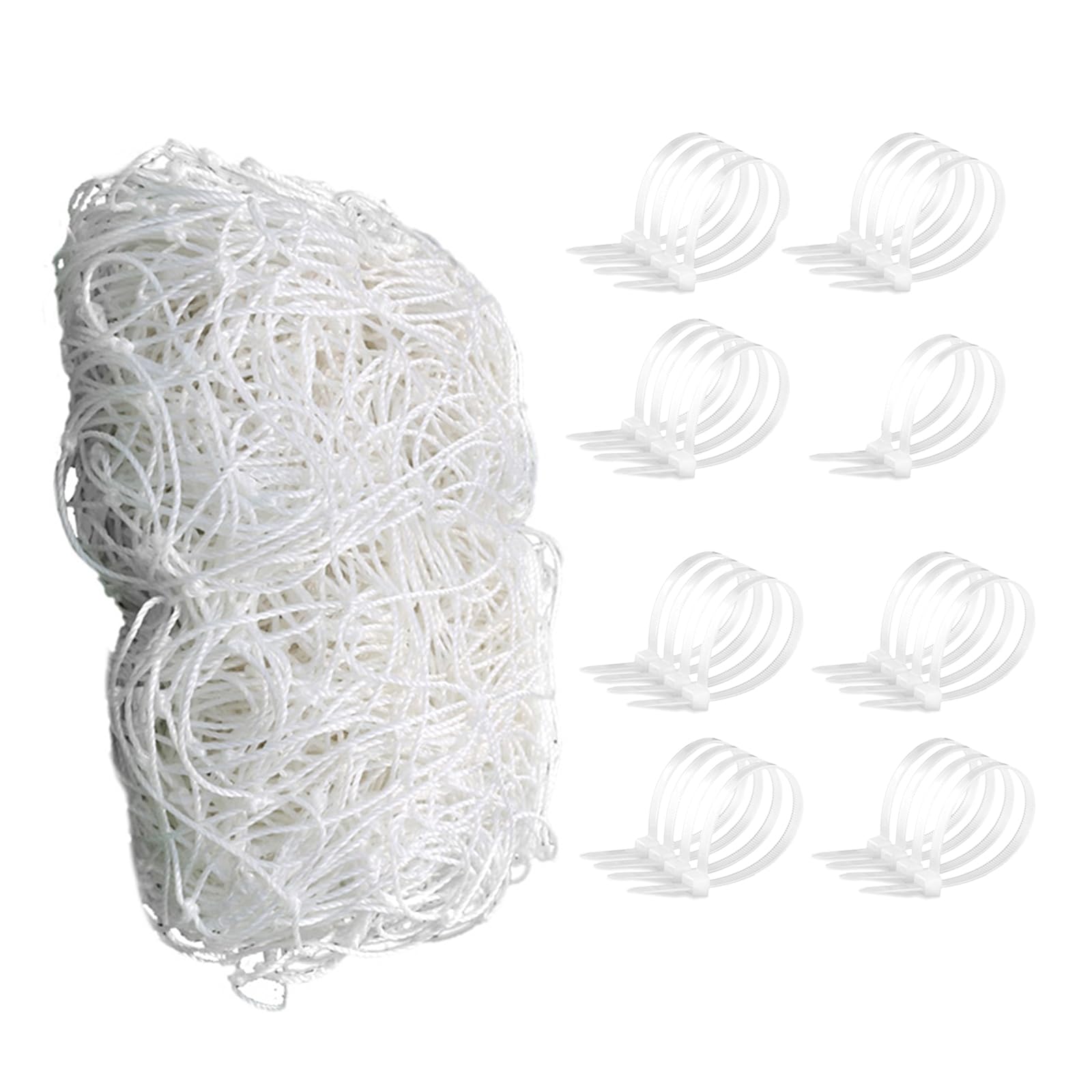Clagone Soccer Net WeatherResistant Football Goal Netting Easy Installation and Storage Football Netting Training Soccer Net