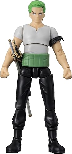 Miniatura 2 de Ultimate Legends - Una pieza - Figura de acción Roronoa Zoro 5"