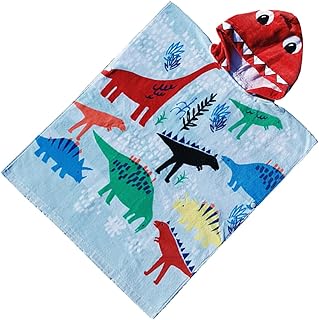 SAFIGLE 1 Peça Toalha De Praia Com Capuz De Bebê Poncho Com Capuz Toalhas De Banho De Bebê Toalha De Banho Com Capuz Para Crianças Toalha De Bebê Com Capuz Toalha De Banho Com Capuz Para
