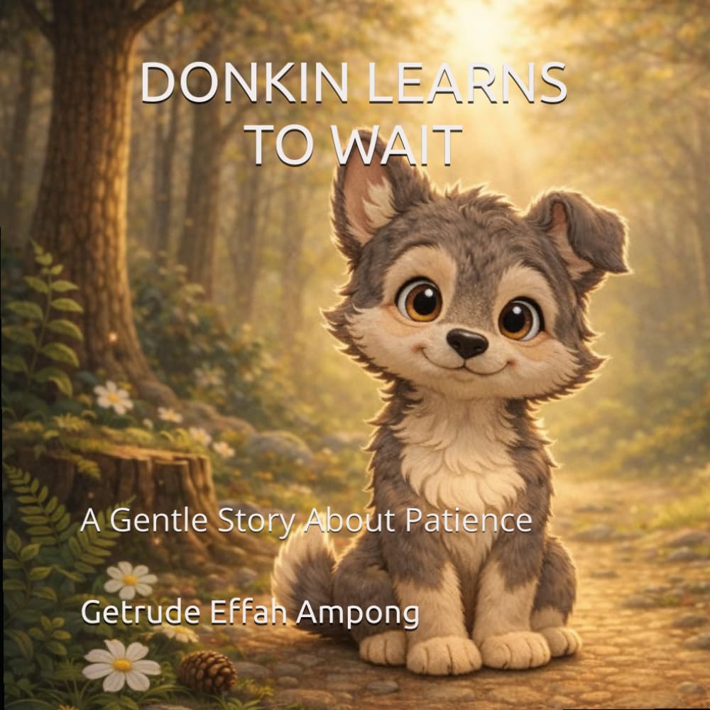 Donkin Learns to Wait: A Gentle Story About Patience (Donkin’s World)
