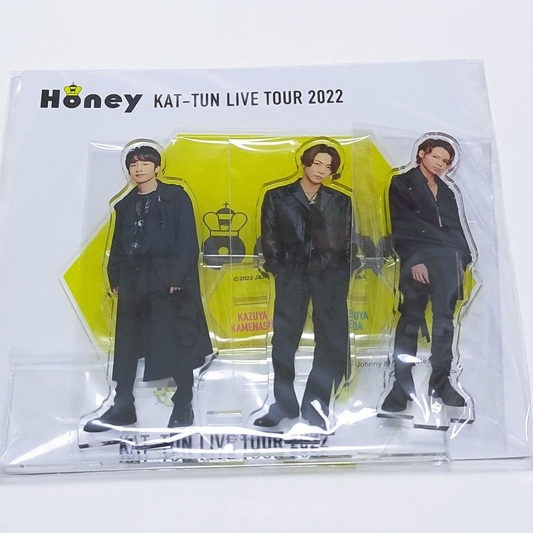 KAT-TUN Honey アクスタ 亀梨和也 上田竜也 中丸雄一 グッズ Amazon.co.jp: KAT-TUN Honey アクスタ 亀梨和也 上田竜也 中丸
