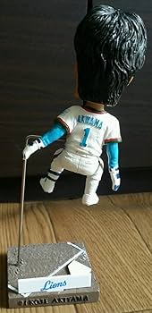 【新品】秋山幸二　埼玉西武ライオンズ　ボブルヘッド 618NAhqEhjL._AC_UF350,