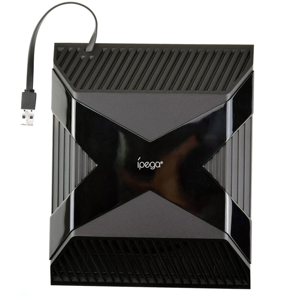 OSTENT Ventilateur de refroidissement externe à détection automatique USB du dispositif d'intercooler Compatible avec la console Xbox One