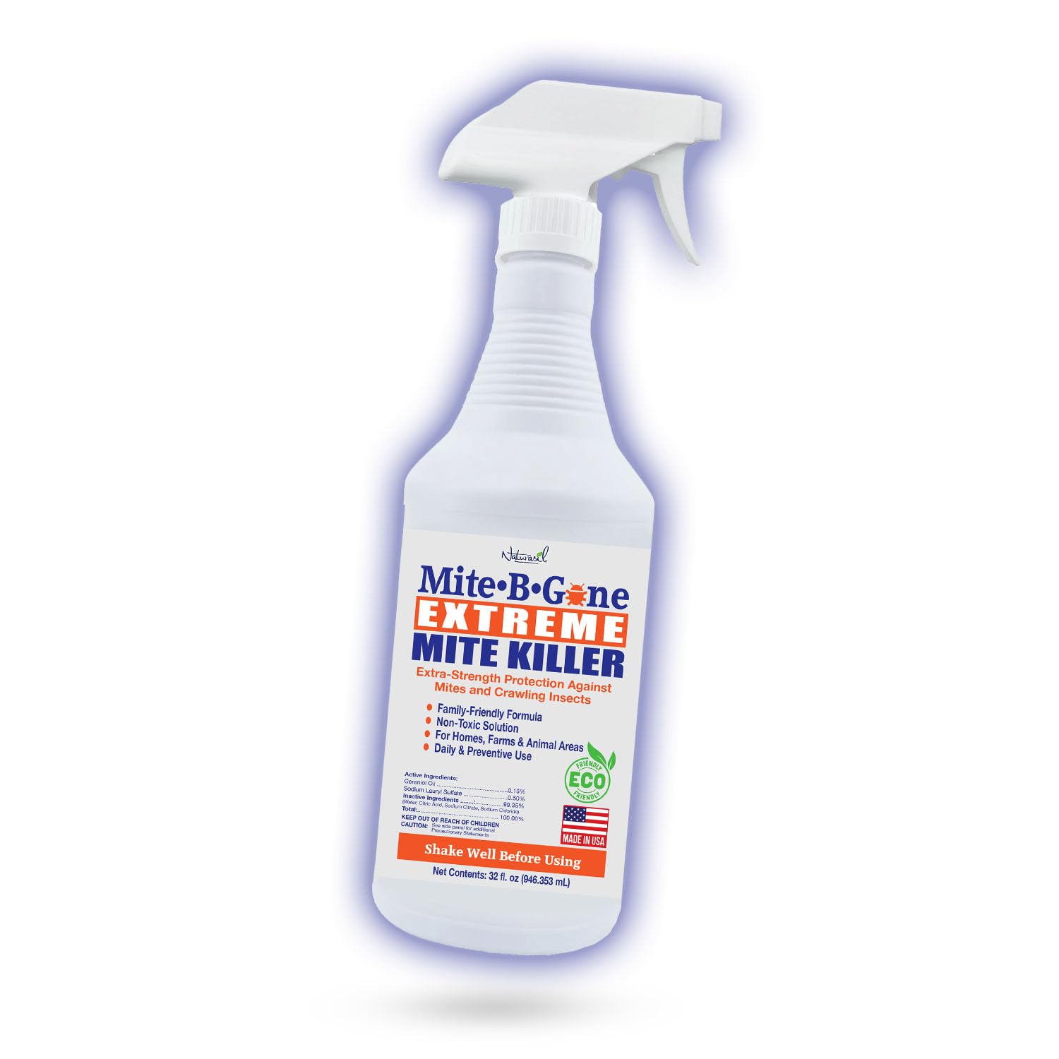 Mite-B-Gone Extreme Mite Killer Spray