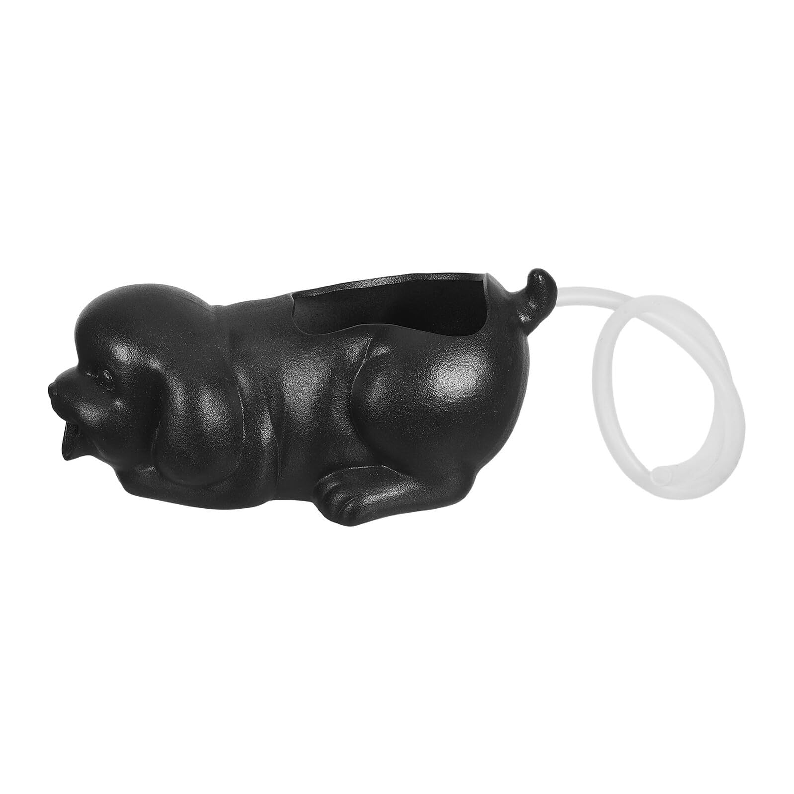 VICASKY Ornement Céramique De Jet Eau pour Aquarium Décoration Céramique pour Aquarium Fontaine Pot pour Cour