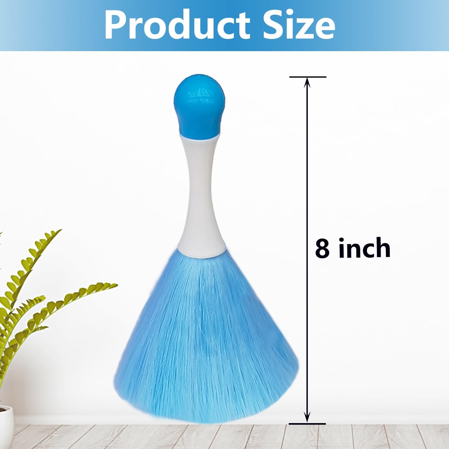 Hand Grips Microfiber Washable Duster, Suitable for Light Daily Household