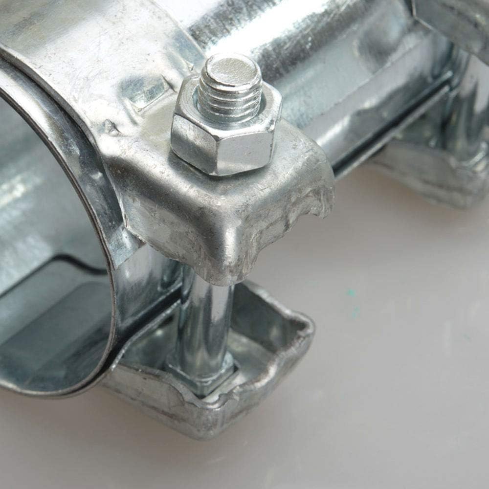 EPLJG76ST 3 inch Exhaust Tube Pipe Connector Joiner 304 Stainless Steel Clamp Connector 76mm