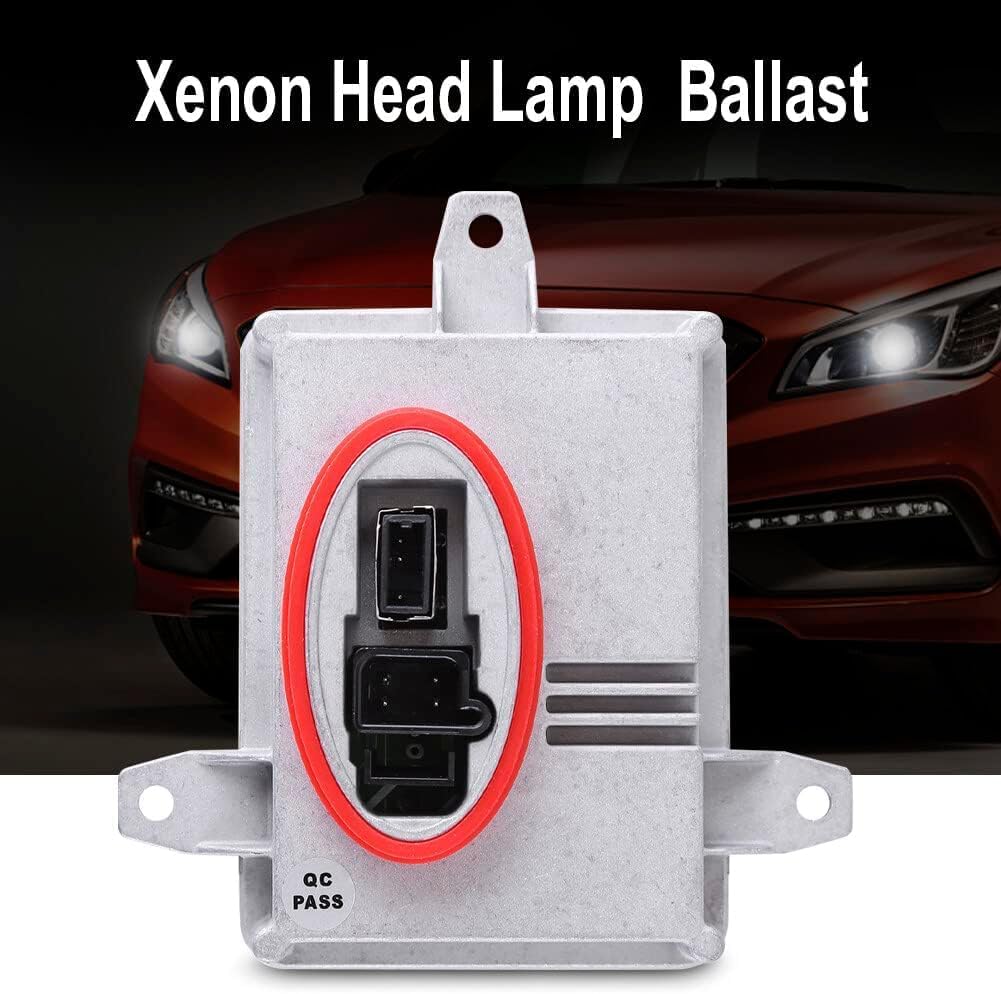 Xenon HID Headlight Ballast Control Unit Module with D1S Bulb Compatible with Hyundai Genesis Coupe 2-Door 2013-2016 D1S Xenon HID Bulb Replacement 3Z921-01700 92190-3Z200 18647-35006