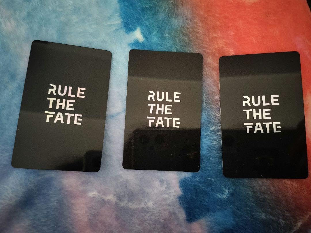 RULE THE FATE プレミアムカード10枚セット RULE THE FATE プレミアムカード10枚セット ポストカードおまけ