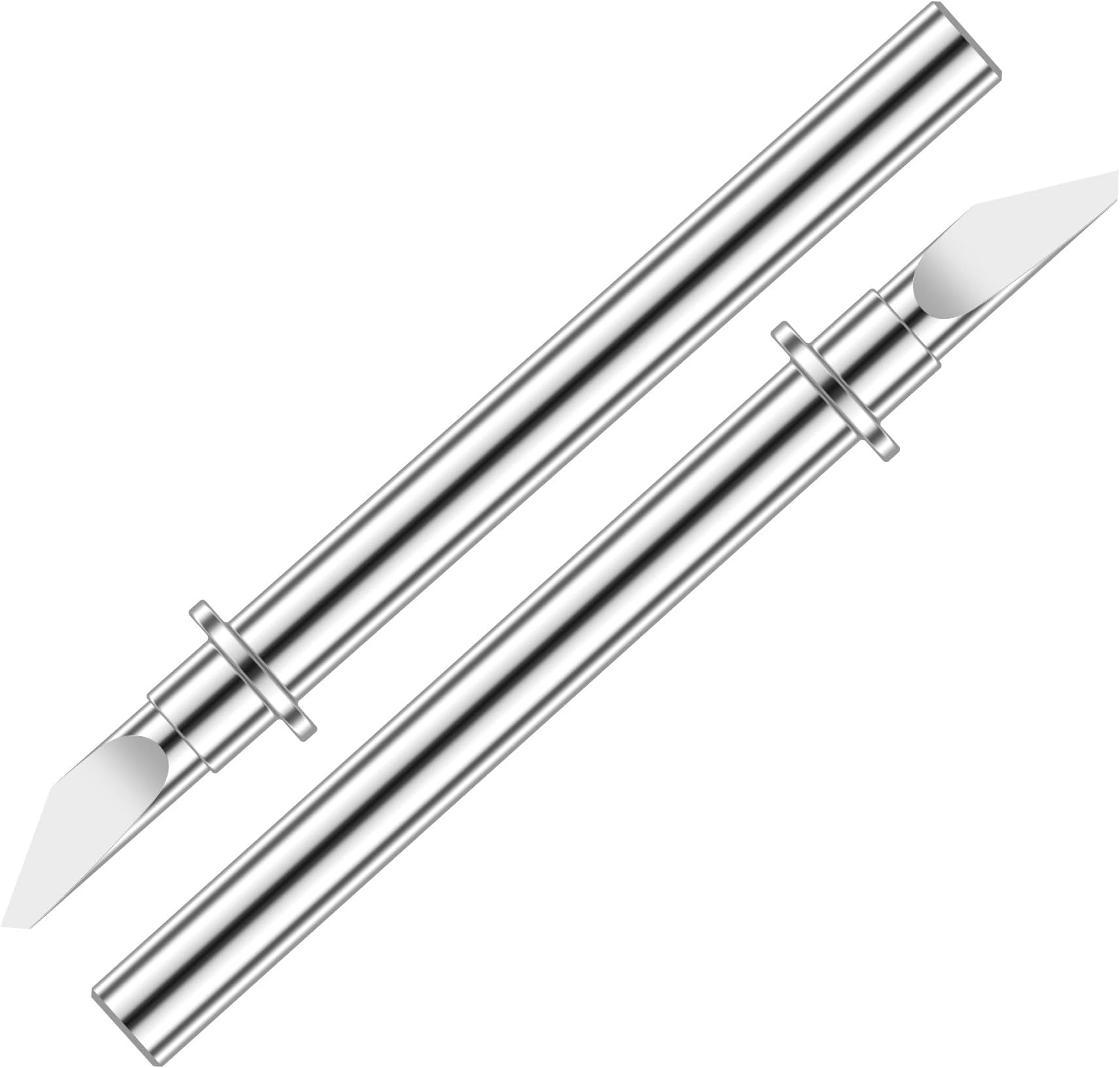 2 Pack Auto Blade CADXBLD1 for Brother ScanNCut DX, Using Durable Strength Tungsten Steel Material,Cut Materials 0.1-3mm 1