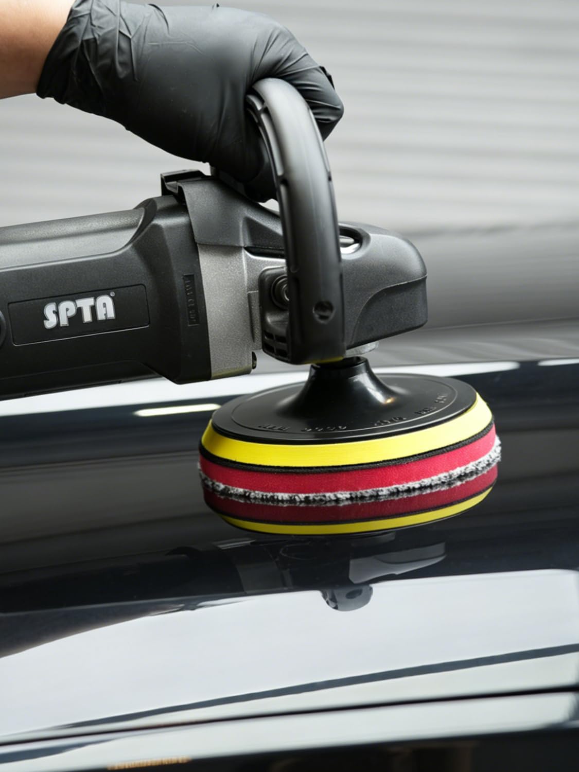 SPTA Microfiber Cutting Pads - Wax & Scratch Removal -9 SPTA Microfiber Cutting Pads - Wax & Scratch Removal -9