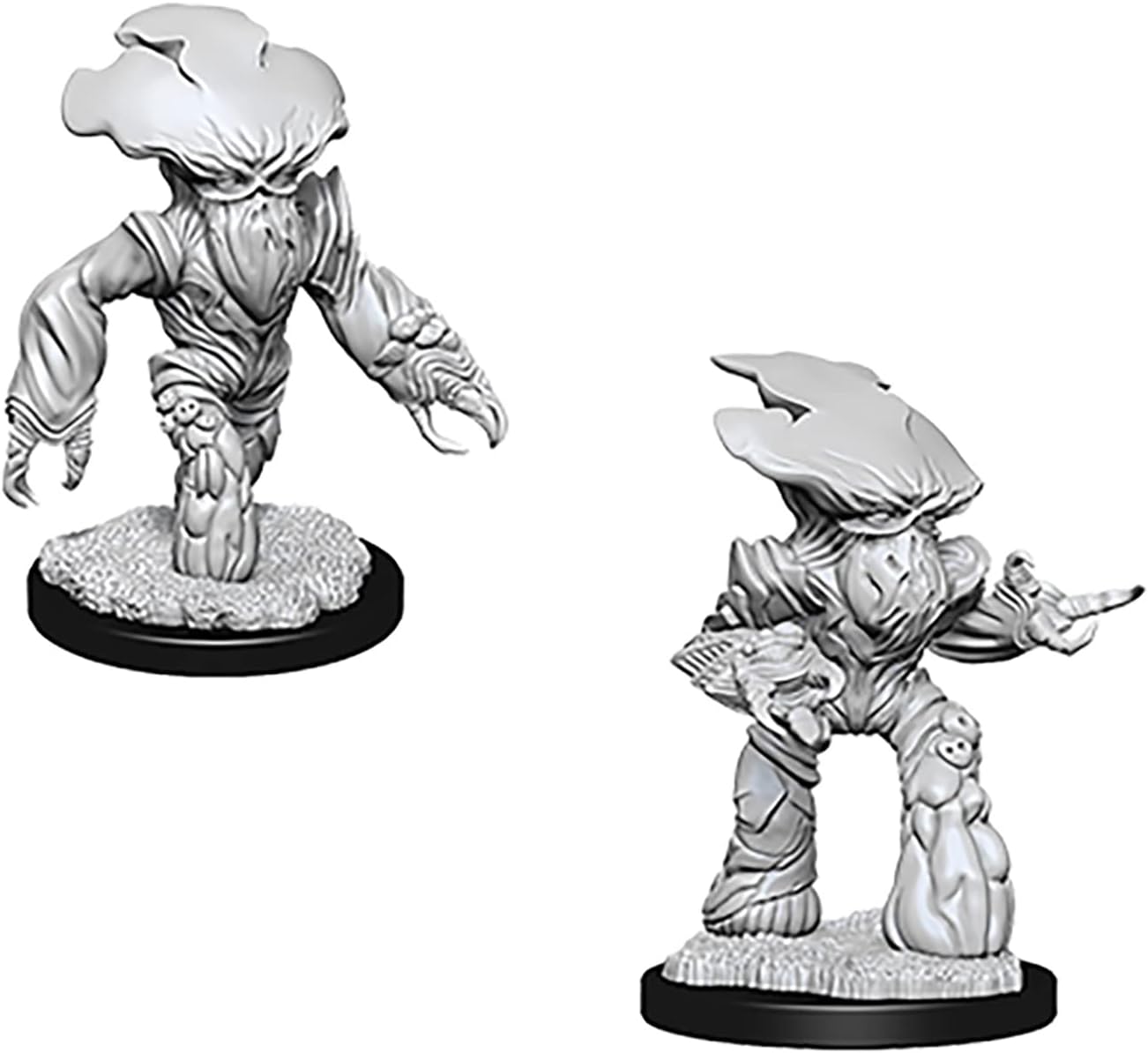 Nolzur's Marvelous Unpainted Miniatures (W6) Myconid Adults