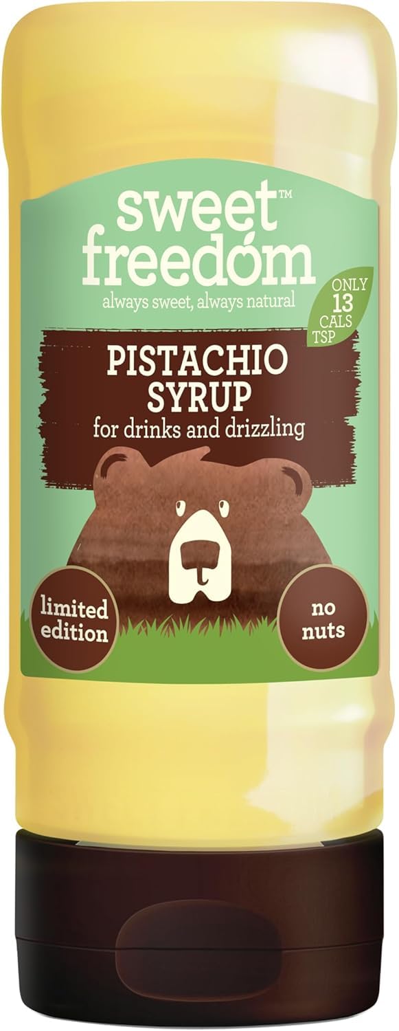 Sweet Freedom Pistachio Syrup Pistachio 350 G