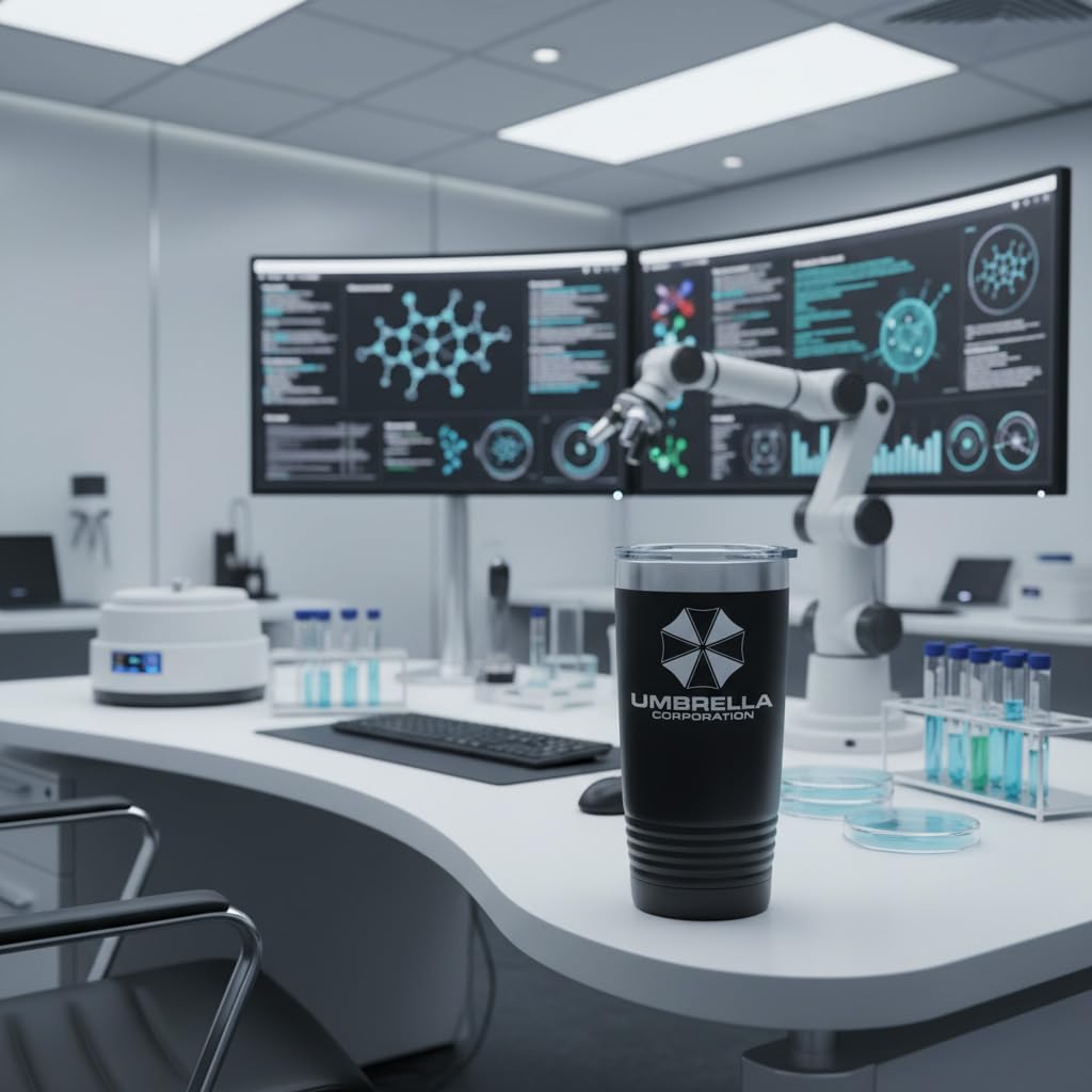 Absurd Ink Umbrella RE Tumbler (20oz)