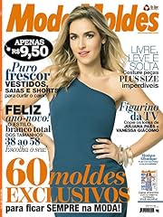 Capa de Moda Moldes Ed.80