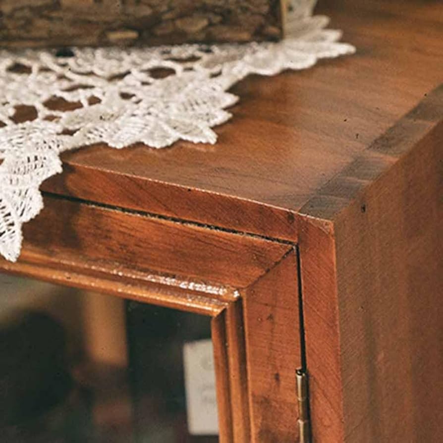 Amazon.co.jp: MJKQ9 収納キャビネット 扉付き ミニ 卓上 木製 小物