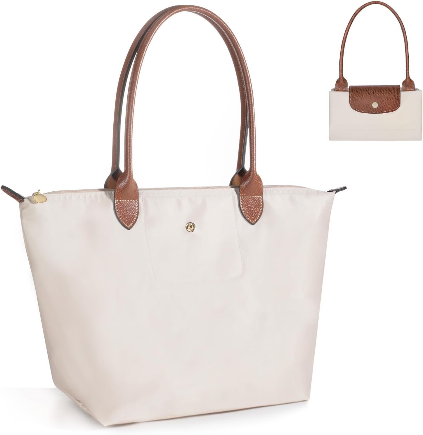 BEFSN Work Tote Bag For Women: For 13-15" Laptop Foldable - For Office Professionals College Students - Commute Travel