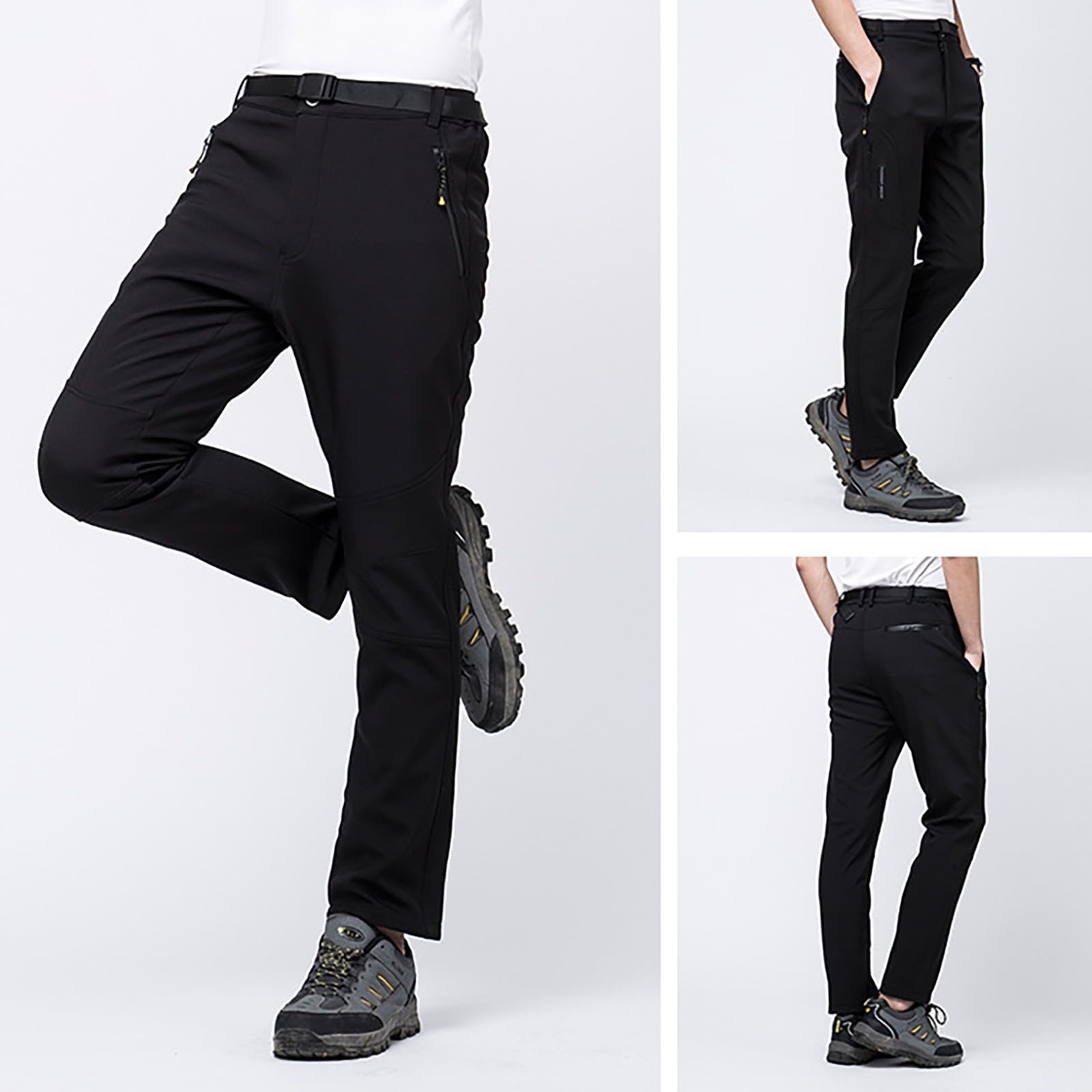 Generisch Jeans da uomo dritto, jeans da uomo, oversize, pantaloni in denim, slim fit, jeans elasticizzati, lavati, pantaloni per il tempo libero, pantaloni da lavoro, classici e comodi (Xs-8Xl)