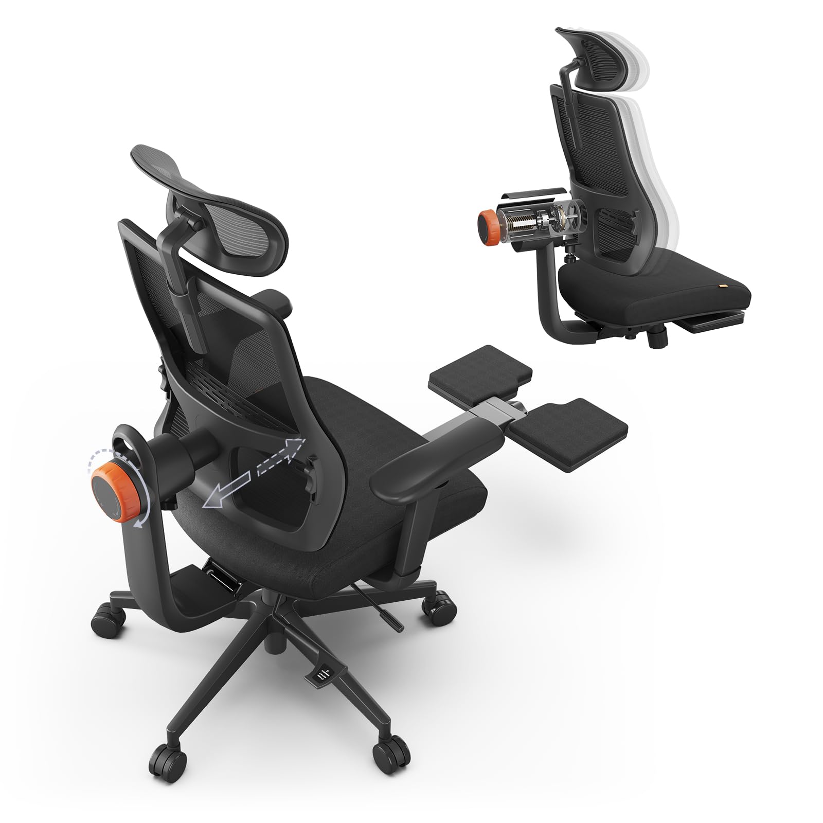Newtral Auto-Follow Office Chair