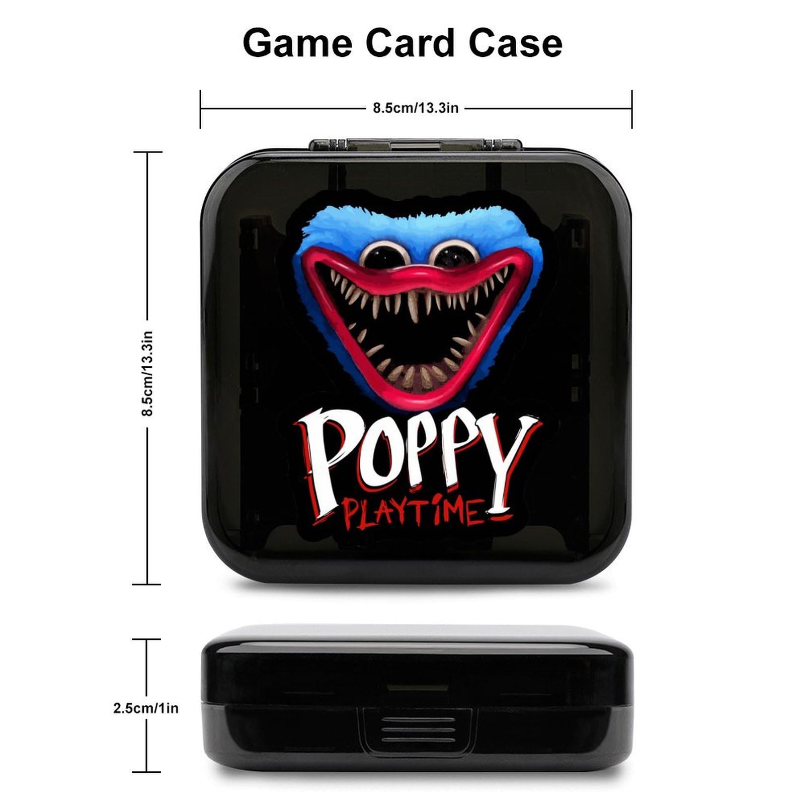 Amazon.co.jp: Switch ゲームカードケース ポピー プレイタイム Poppy