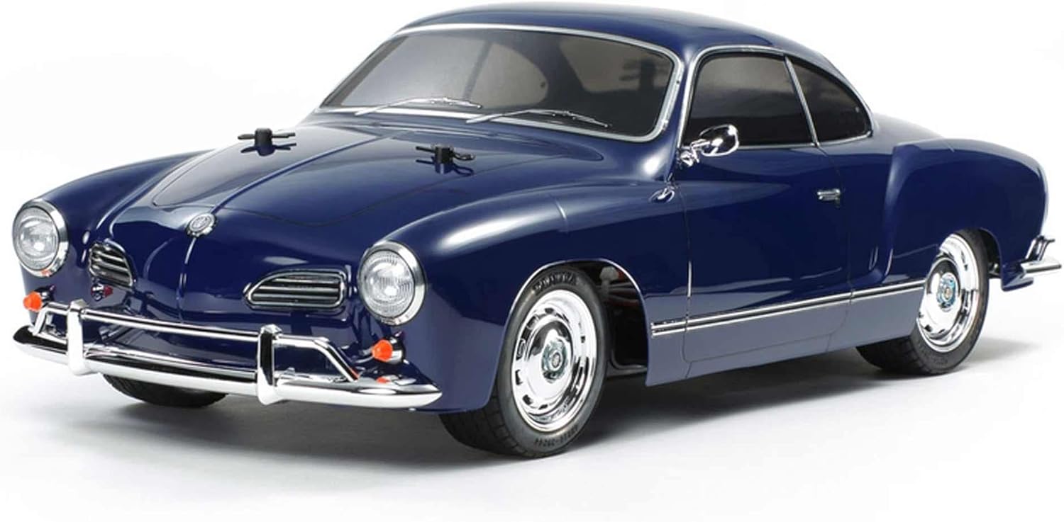 TAMIYA 1/10 Volkswagen Karmann GHIA M-06 TAM58677A Cars Elec Kit 1/10 On-Road