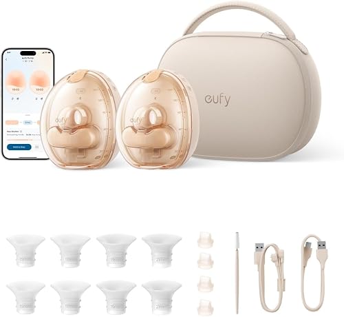 eufy S2 Pro tire-lait électrique mains libres avec massag…