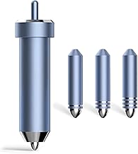 Foil Transfer Kit for Cricut Maker, Maker 3, Engraving tool for Cricut Explore Air, Explore Air 2, Explore Air 3, Embossing Tool Including Fine, Medium and Bold Blades and Housing for Starter Kit