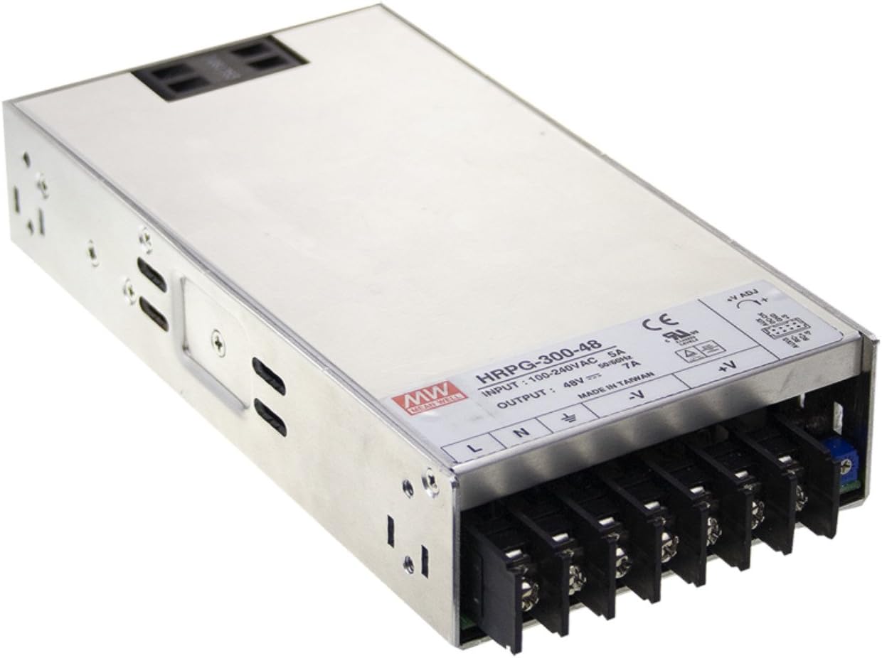 Meanwell HRP-300-24 300W 24V14A (PFC) 低損失 上質スイッチング電源 (2個パックDHL