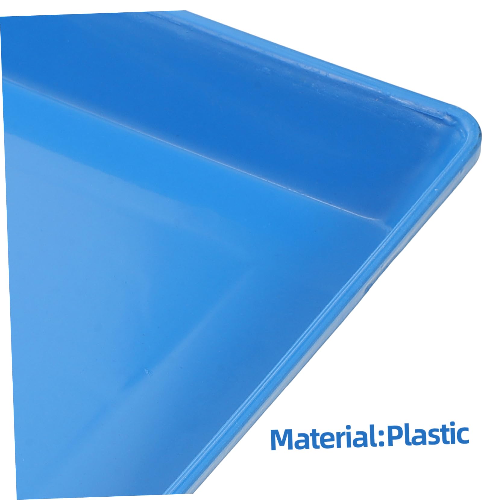 Porta Traversina per Cestino Animali Domestici in Plastica Blu, Progettato per Gabbie e Cage Cani, Facile da Pulire e Adatto a Diverse Toilette per Animali