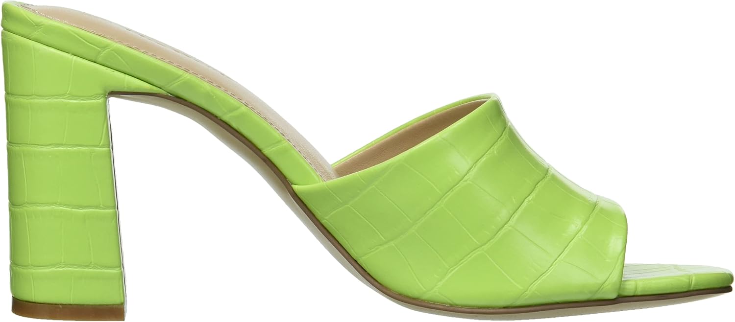 The Drop Women's Pattie Block Heeled Mule Sandal - Image 7